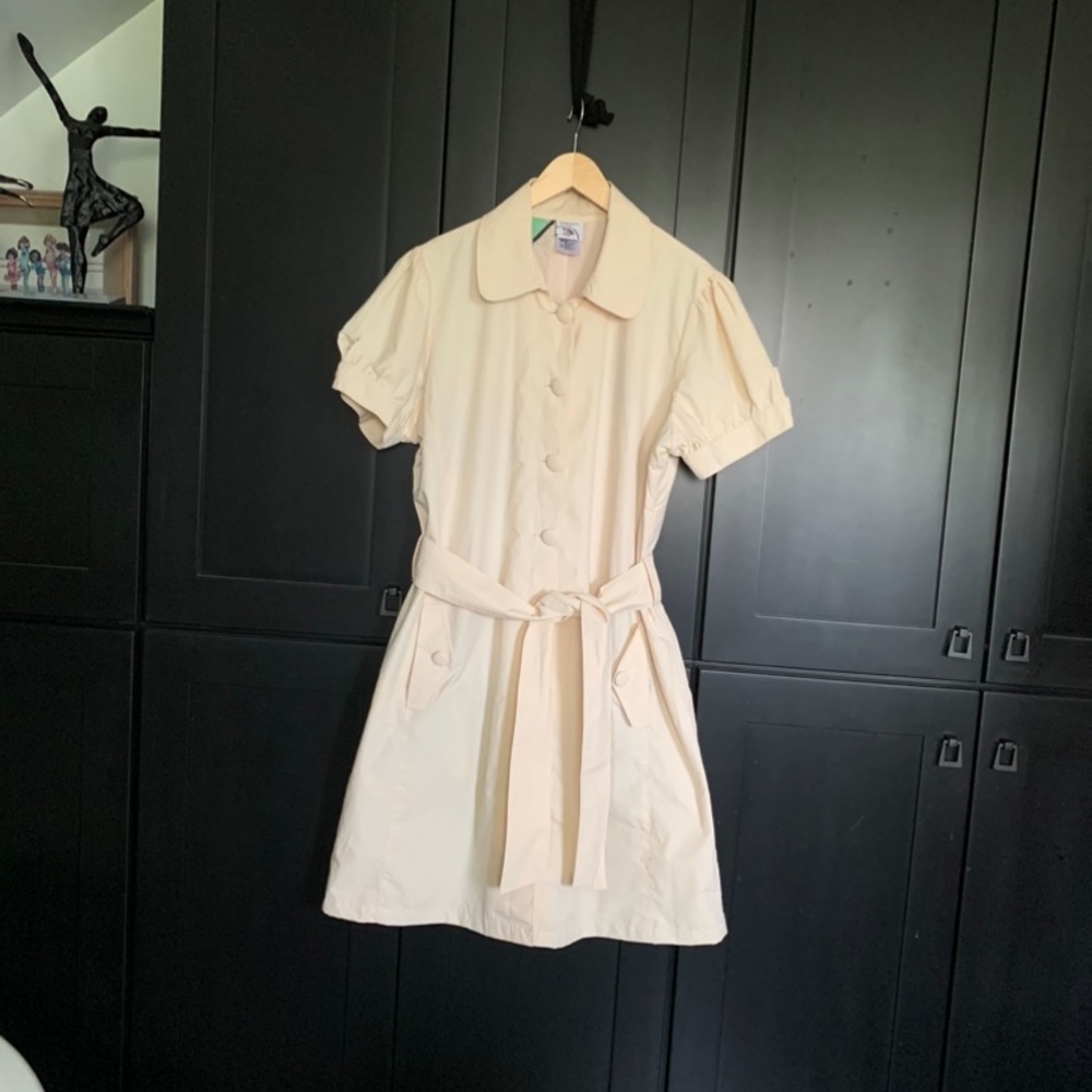 Disney Tinkerbell Trench Coat XL